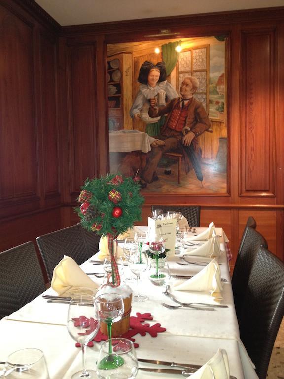 Kilstett Hotel-Restaurant A La Couronne מראה חיצוני תמונה
