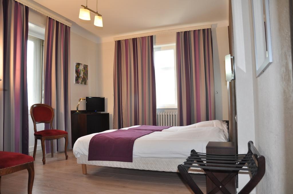 Kilstett Hotel-Restaurant A La Couronne מראה חיצוני תמונה