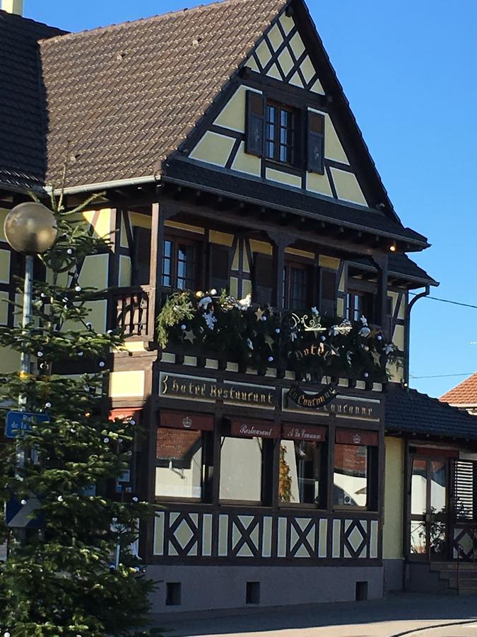 Kilstett Hotel-Restaurant A La Couronne מראה חיצוני תמונה